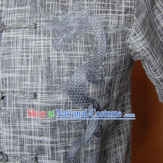 Chinese Tang Zhuang Men Shirt