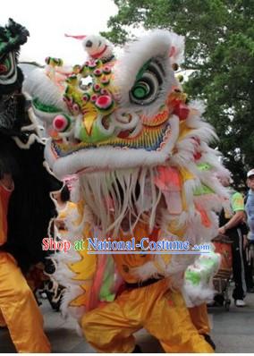 Liu Bei FUT SAN  Lion Dance Costumes Complete Set _ Lion Dance Lantern