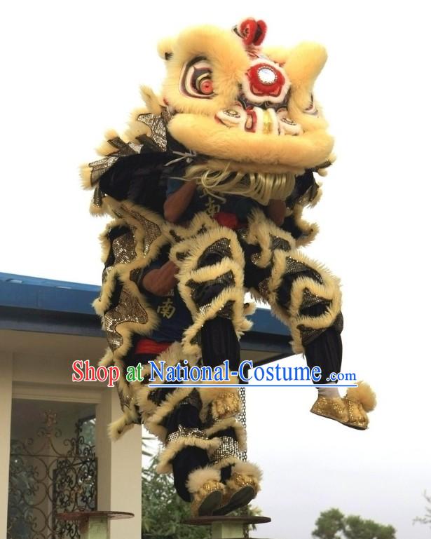 Competition and Display HOKSAN Lion Dance Costumes Complete Set
