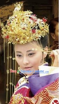 Ancient Chinese Wedding Hair Accessories Set