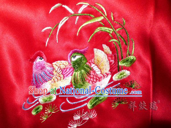 Beijing Rui Fu Xiang Silk Hand Embroidered Bellyband