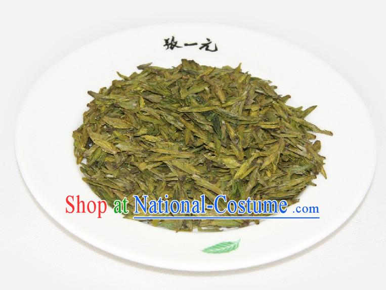 Best Supreme Chinese Zhang Yiyuan Shi Feng Xi Hu Longjing Tea Leaf
