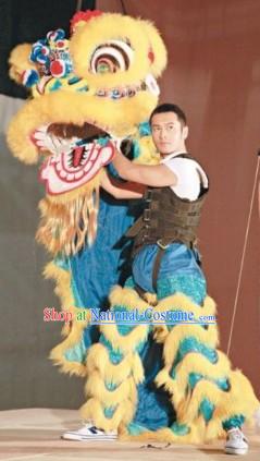 Top Chinese Classic Lion Dancing Costumes Complete Set