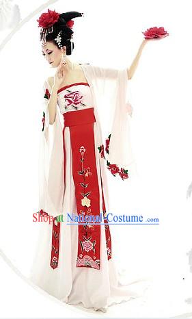 Tang Dynasty Yang Guifei Empress Costumes