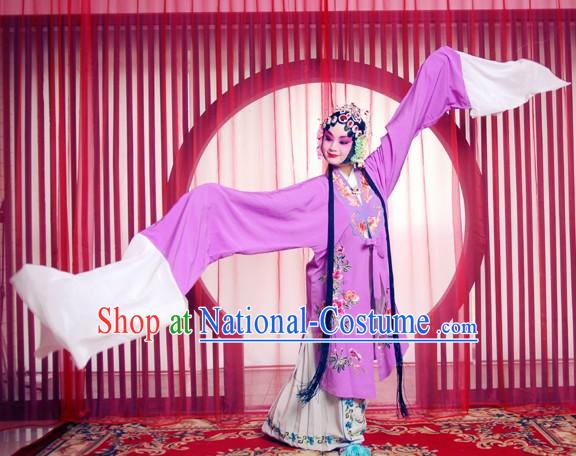 Chinese Opera Huadan Costume Complete Set for Women