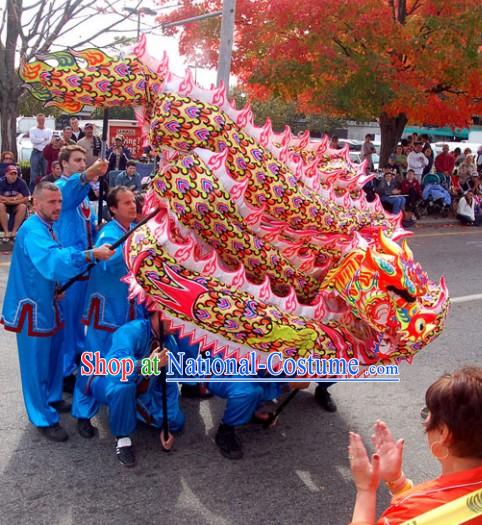 Supreme Luminous Dragon Dance Costumes Complete Set