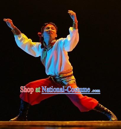 Traditional Chinese Mongolian Dress for Men