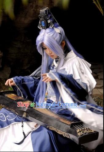 Ancient Style Chinese Cosplay  Clothing, Shoes _ Accessories for Men
