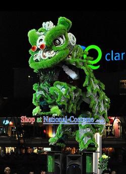 Chinese Southern Hoksan Lion Dance Costume for Adults or Kids