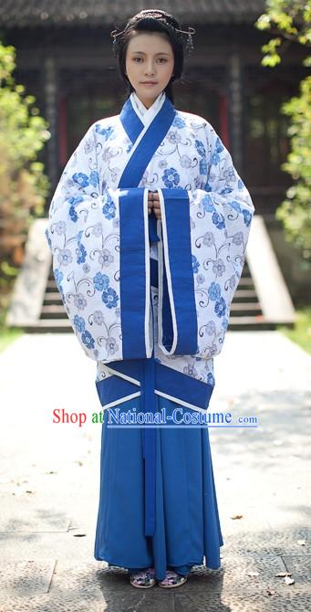 Ancient Chinese Han Dynasty Clothes for Women