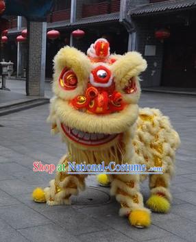 Top Professional Lion Dance Costume Complete Set for Two Men