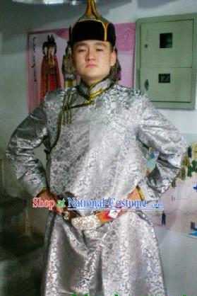 Mongolian Hero Clothing and Hat Complete Set