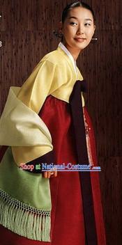 Traditional Hanbok Dresses for Women