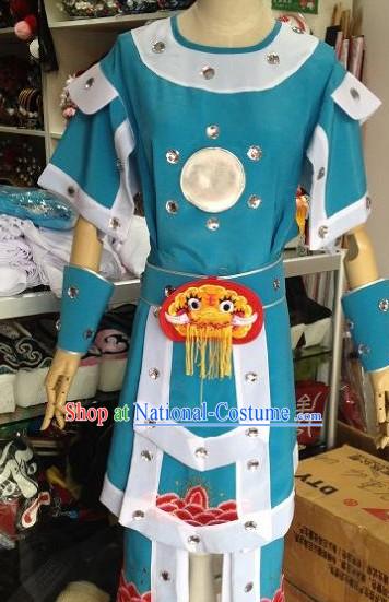 Chinese Wusheng Costumes