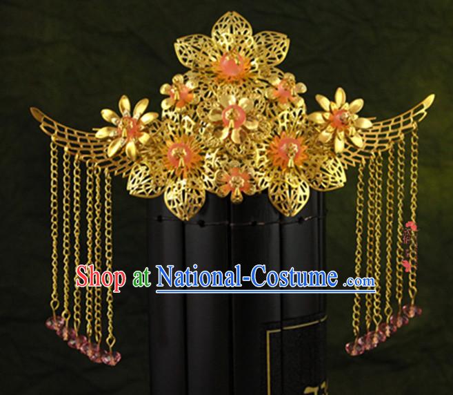 Ancient Chinese Fairy Headpieces