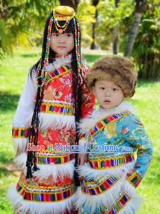 Tibetan Clothing & Dance Costumes