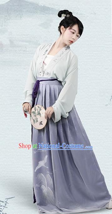 Ancient Chinese Han Dynasty Women Costumes Kimono Costumes Wholesale Clothing Dance Costumes Cosplay Han Fu