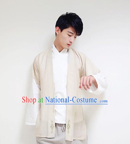 Ancient Chinese Han Dynasty Men Costume Kimono Wholesale Clothing Dance Costumes Cosplay Han Fu