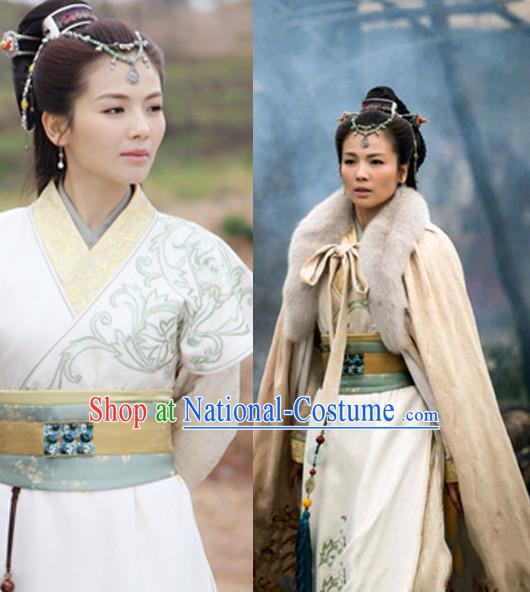 Chinese Han Dynasty Costume Ancient China Costumes Han Fu Dress Wear Outfits Suits Clothing for Women