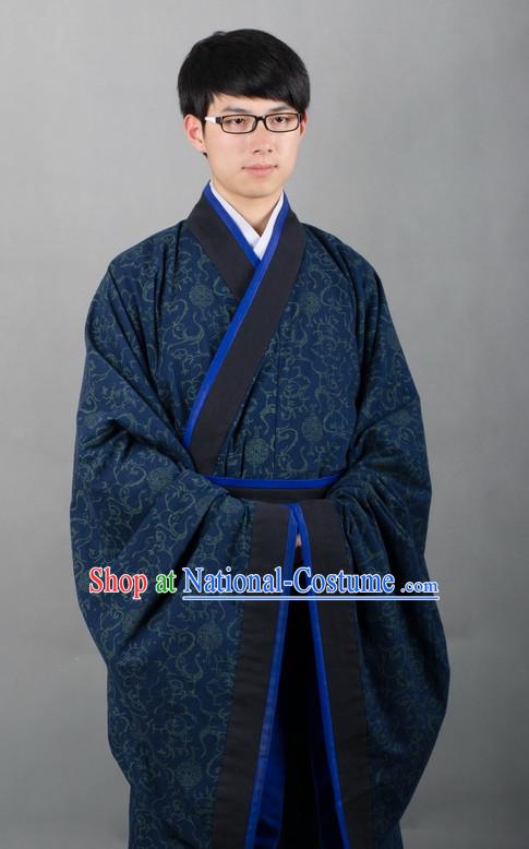 China Shop online Shopping Korean Fashion Japanese Fashion Asia Fashion Chinese Han Dynasty Apparel Ancient Costume Robe for Men