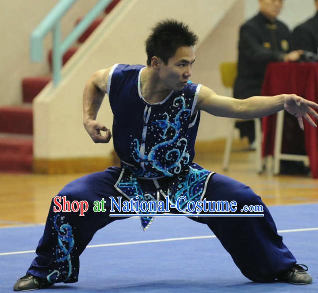 Southern Fist Nanquan Kung Fu Outfit Jacket Pants Supplies Custom Dance Costumes Outfits Clothing for Men Women Kids Boys Girls