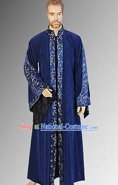 Traditional British National Costume Medieval Costume Renaissance Costumes Historic Dresses Complete Set for Men