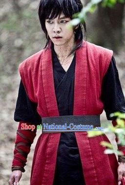 Traditional Korean Swordman Costumes for Men
