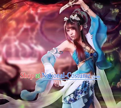 Asian Sexy Japanese Princess Anime Costumes