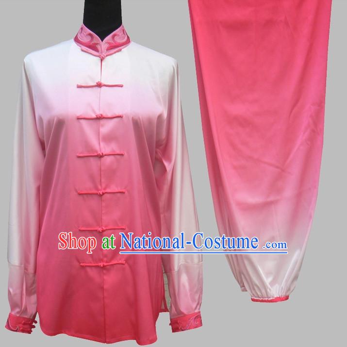 Color Change Transition Asian Tai Chi Chuan Tai Chi Pants Tai Chi Suits