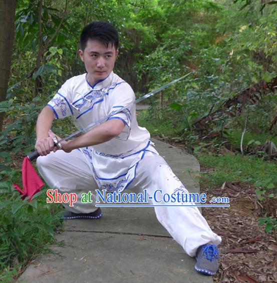 Supreme Embroidered Martial Arts Suits for Men or Women