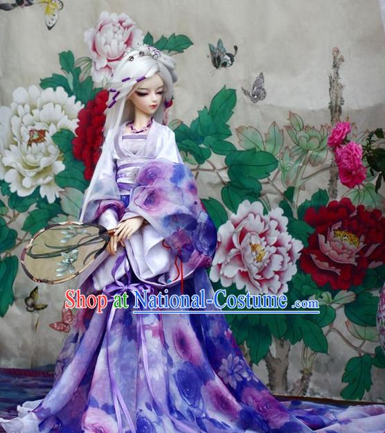 China Princess Skirt Carnival Costumes Dance Costumes Traditional Costumes for Women