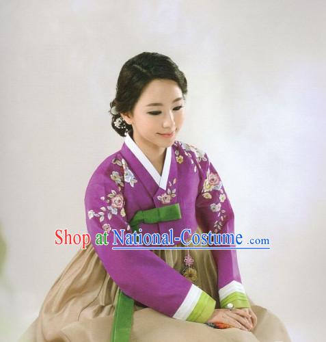 Korean Traditional Ceremonial Hanbok for Ladies