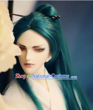 Chinese Traditional Wigs Updo Wigs Lace Front Wigs Geisha Wig Chinese Wig