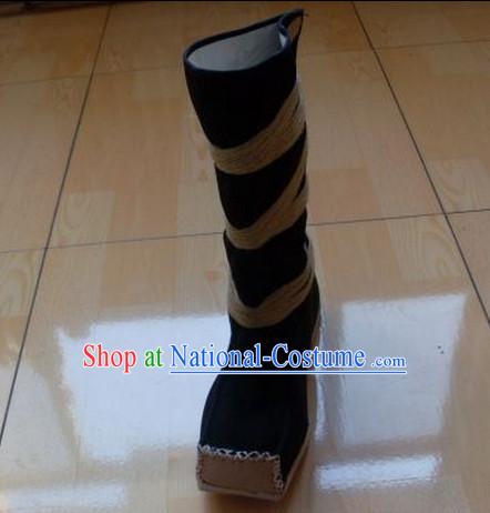 Handmade Asian China TV Drama Ancient Traditional Boots online