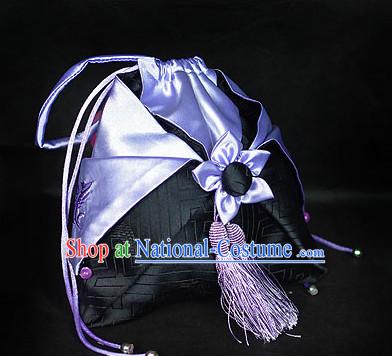 Chinese Hanfu Accessories Traditional Handmade Desinger Hand Bags