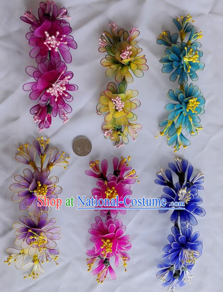 Professional Chinese Opera Hair Accessories