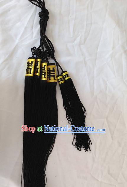 Chinese Handmade Beijing Opera Long Robe Belt