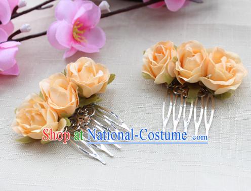 Handmade Chinese Hair Accessories Barrettes Hairpin Hair Sticks Hair Jewellery Hairpins