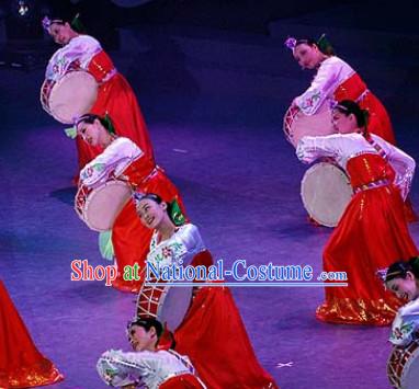Chinese Korean Dance Woman Costume Dance Costumes