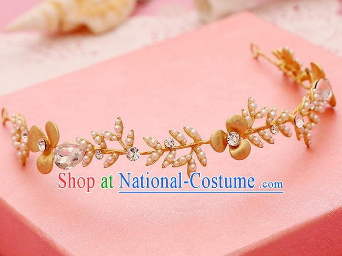 Chinese Wedding Jewelry Accessories, Traditional Bride Headwear, Wedding Tiaras, Imperial Bridal Wedding Crystal Royal Crown Hair Clasp