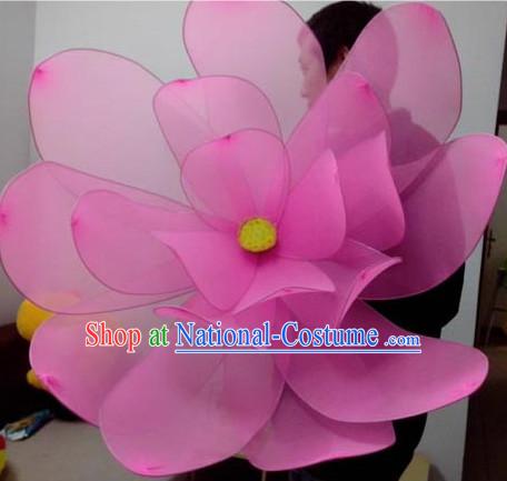 Big Lotus Dance Props Props for Dance Dancing Props for Sale for Kids Dance Stage Props Dance Cane Props Umbrella Children Adults