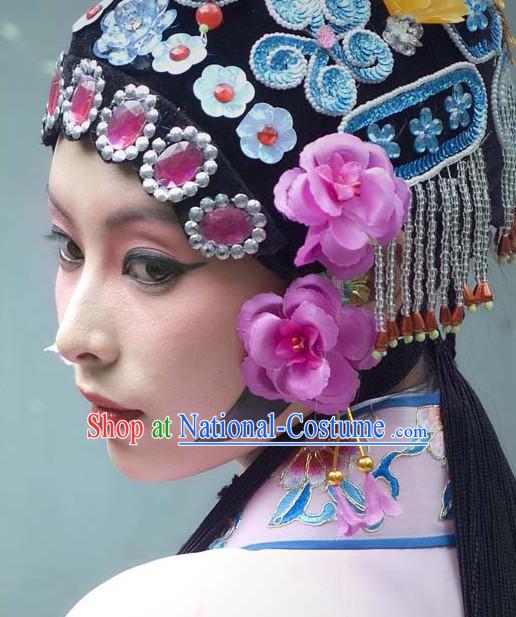 Traditional Chinese Opera Headdress for Women Girls