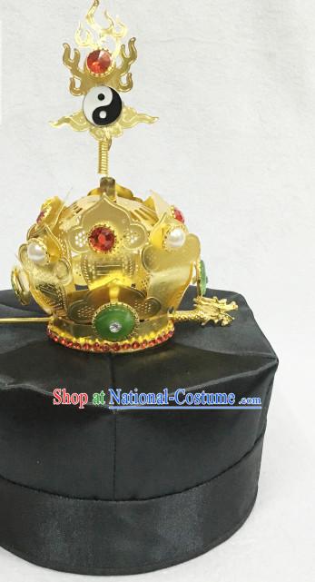 Traditional Chinese Taoist Hat