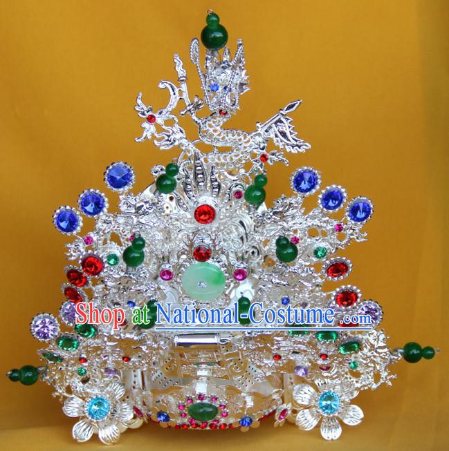 Chinese Traditional Opera Helmet Hat