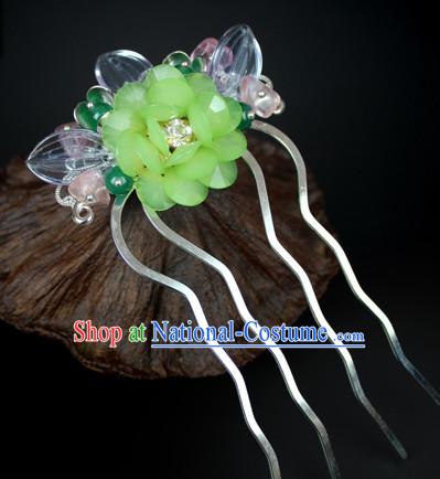 Chinese Traditional Classical Hairpins Hair Accessories Hair Clasps Headwear Headpieces Hair Jewelry