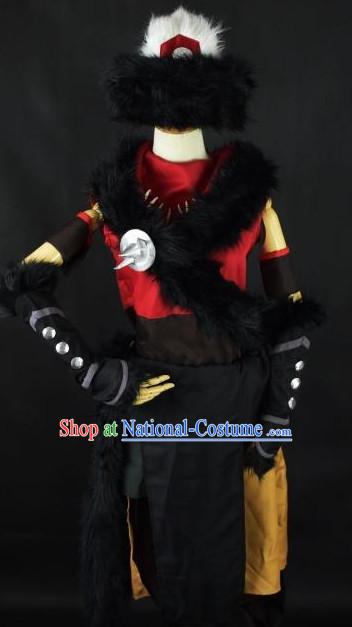 Chinese Traditional Hanfu Cosplay Costume Chinese Cosplay Hanfu Halloween Costume Party Costume Fancy Dress