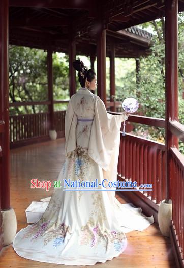 Chinese Ancient Costume Princess Costumes Stage Play Dramas Drama Costume for Men Women
