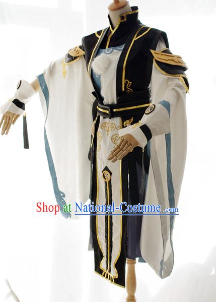 China High Quality Costume Cosplay Armor Archer Costume Avatar Costumes Wonderflex Knight Armorsuit Leather Metal Fantasy Armoury Complete Set