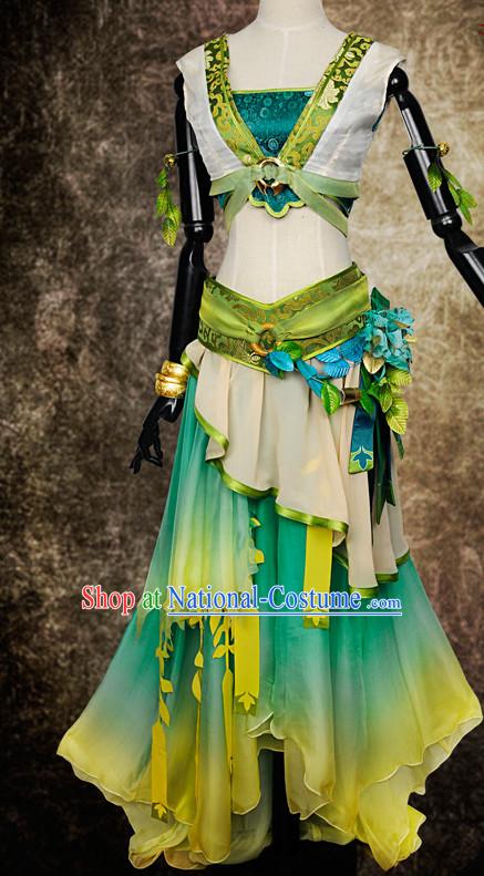 Special Ancient Chinese Official Traditional Opera Princess Costume Dresses Complete Set