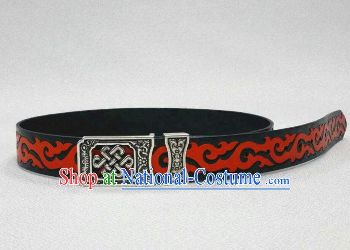 Chinese Mongolian Minority Mongol Women Belt Mongolia Minority Jewelry Ethnic Mongolian Belts
